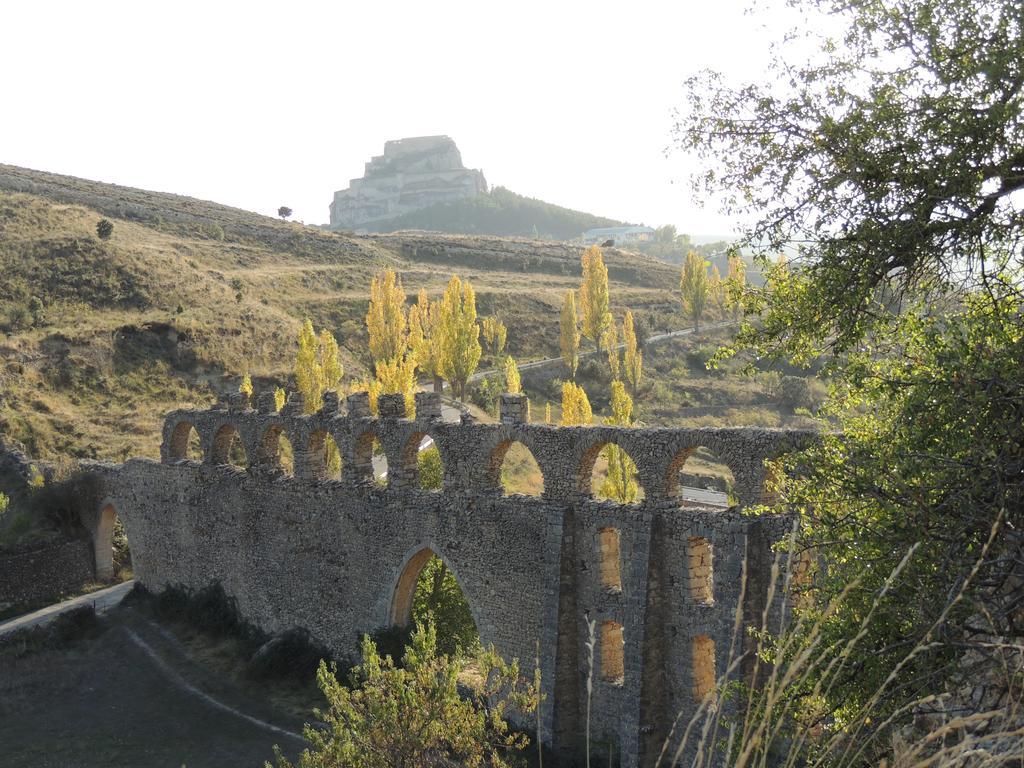 Casa Rural Vistes De Morella Camera foto