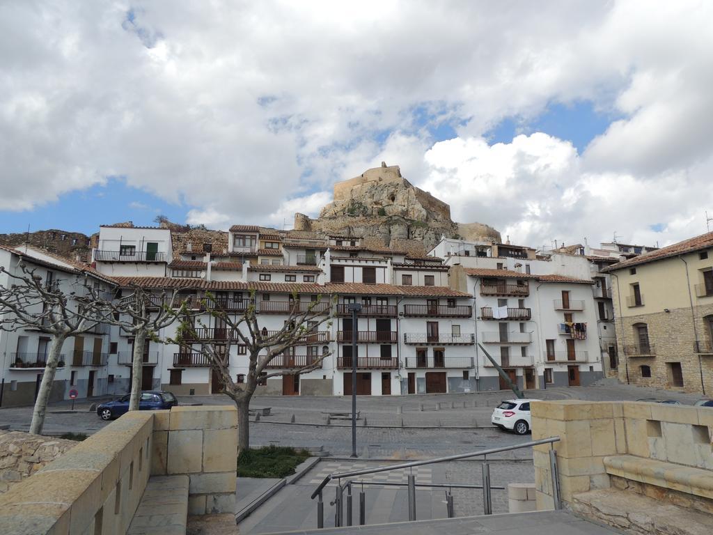 Casa Rural Vistes De Morella Esterno foto