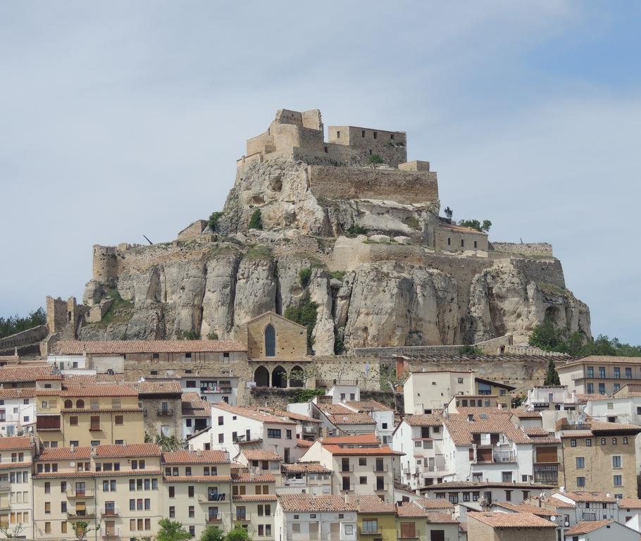 Casa Rural Vistes De Morella Esterno foto