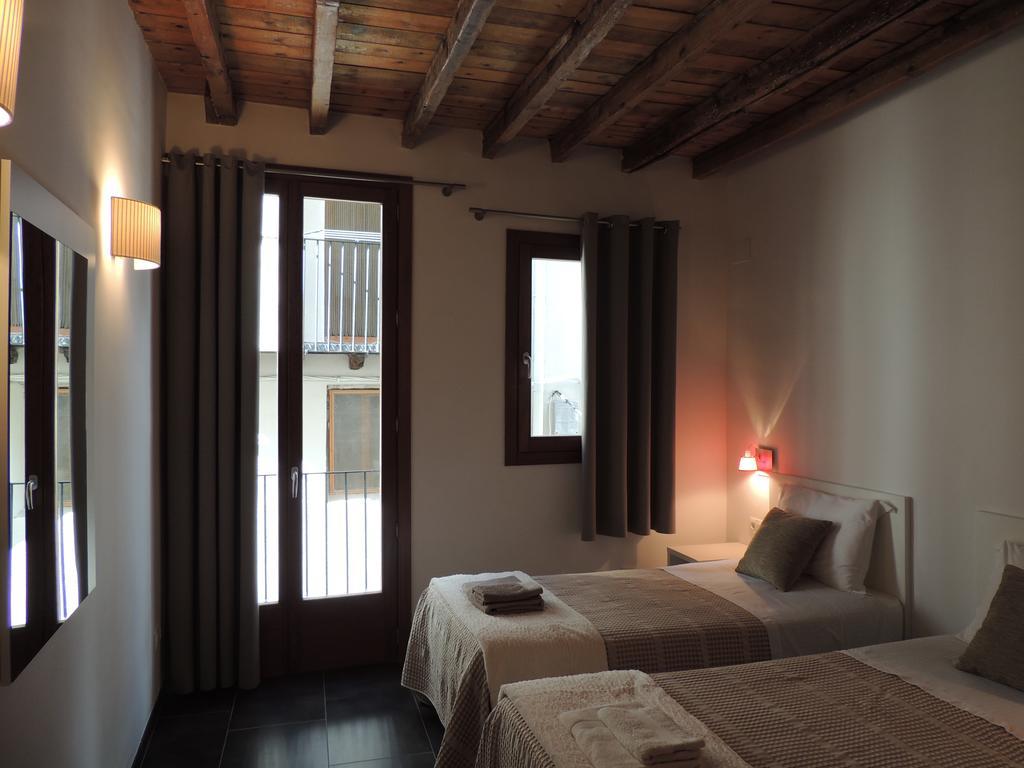 Casa Rural Vistes De Morella Esterno foto