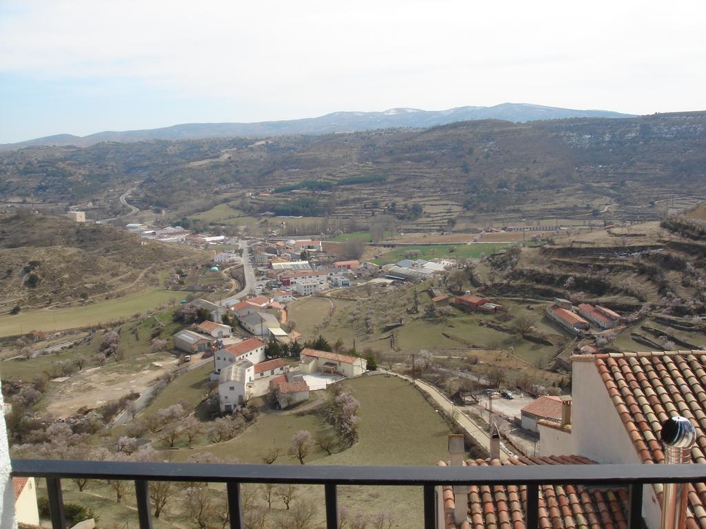 Casa Rural Vistes De Morella Esterno foto