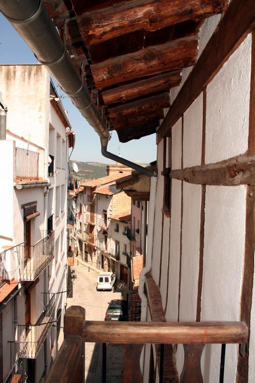 Casa Rural Vistes De Morella Esterno foto