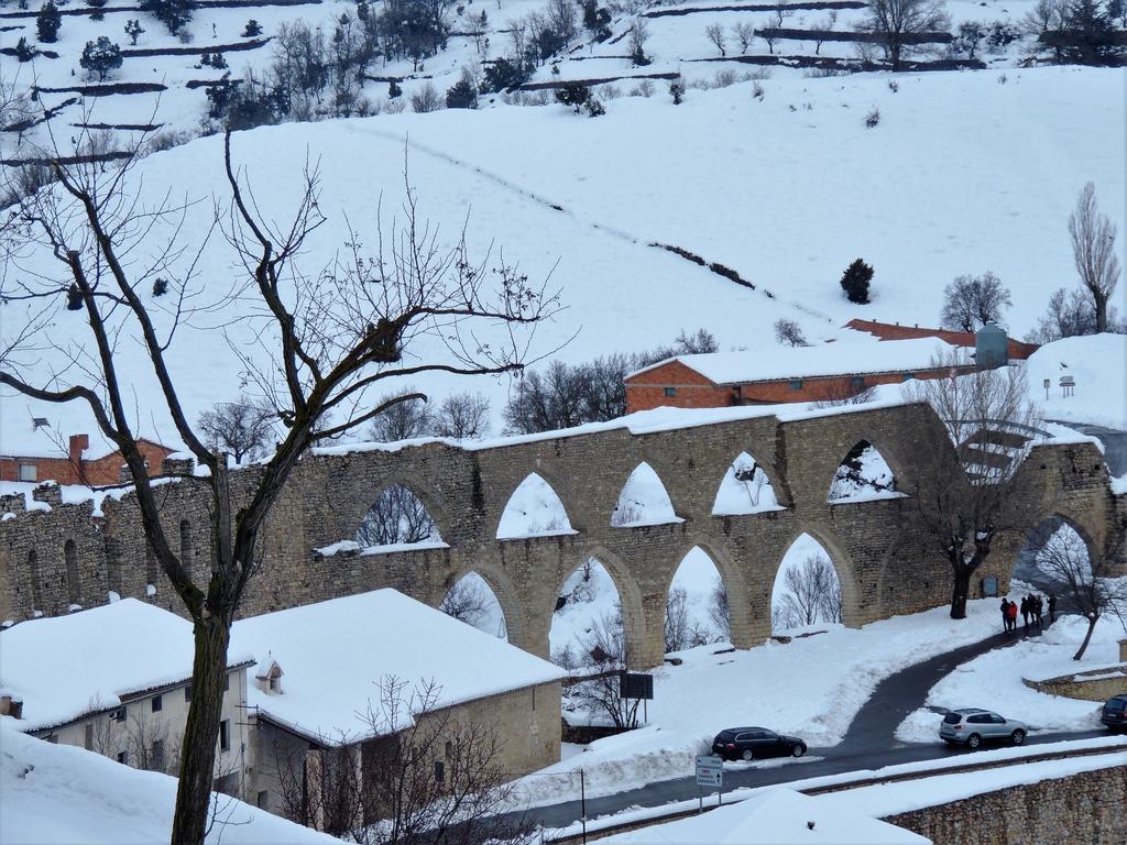 Casa Rural Vistes De Morella Esterno foto