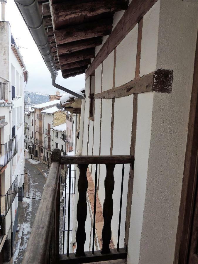 Casa Rural Vistes De Morella Esterno foto